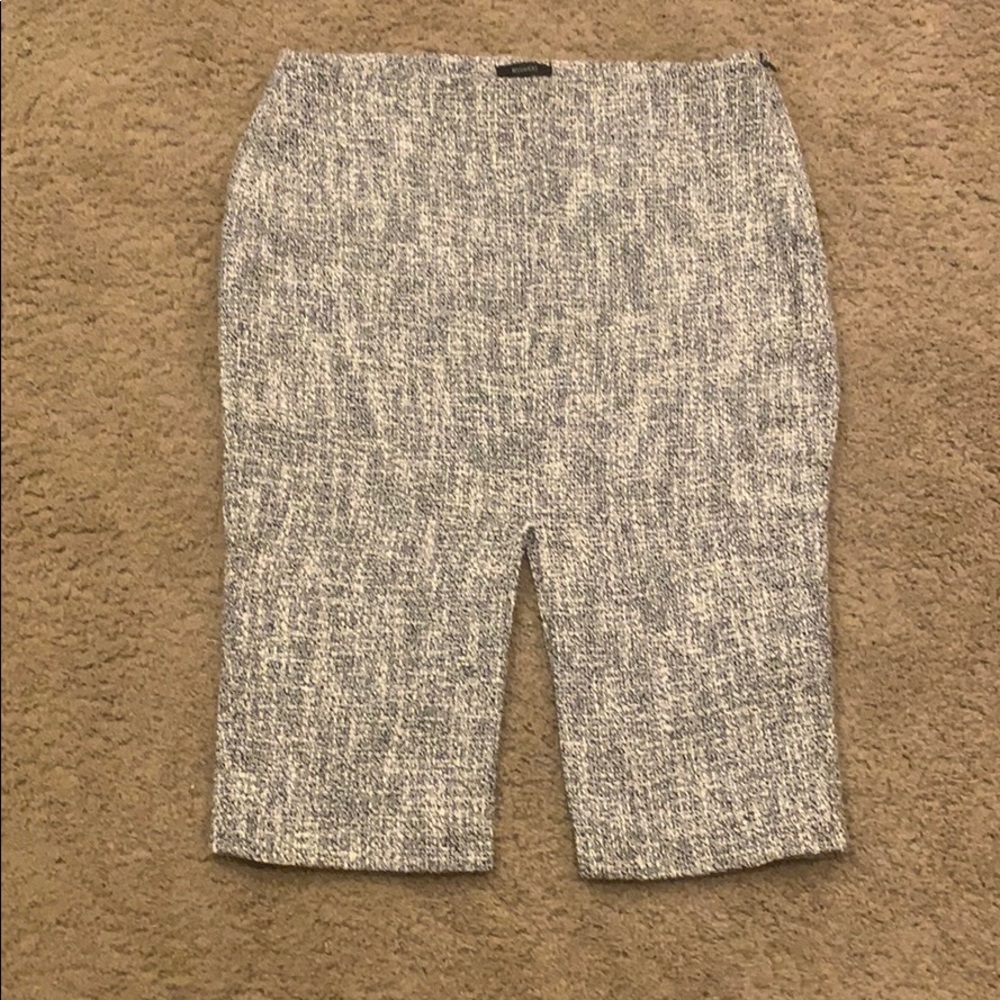 Tweed pencil skirt